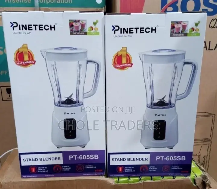 1.5-Liters Pinetech Stand Blender (500watts)