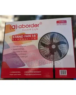 Aborder Stand Fan (Size 18")