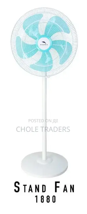 Dolphin Stand Fan (Model:1880)