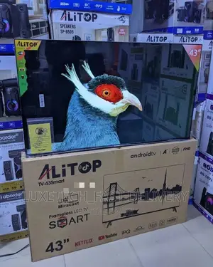 Alitop 43 Inches Smart Android TV Full HD