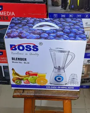 Boss 1.5L Electric Blender 2 in 1 Multi-Function