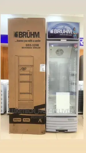 Bruhm Showcase Fridge 329 Litres