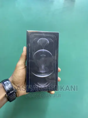 New Apple iPhone 12 Pro Max 128 GB Black