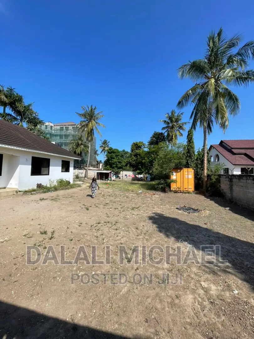 Plot for Sale Mbezibeach.