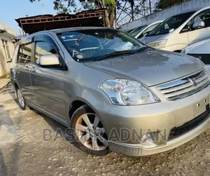 Toyota Raum 2005 Silver