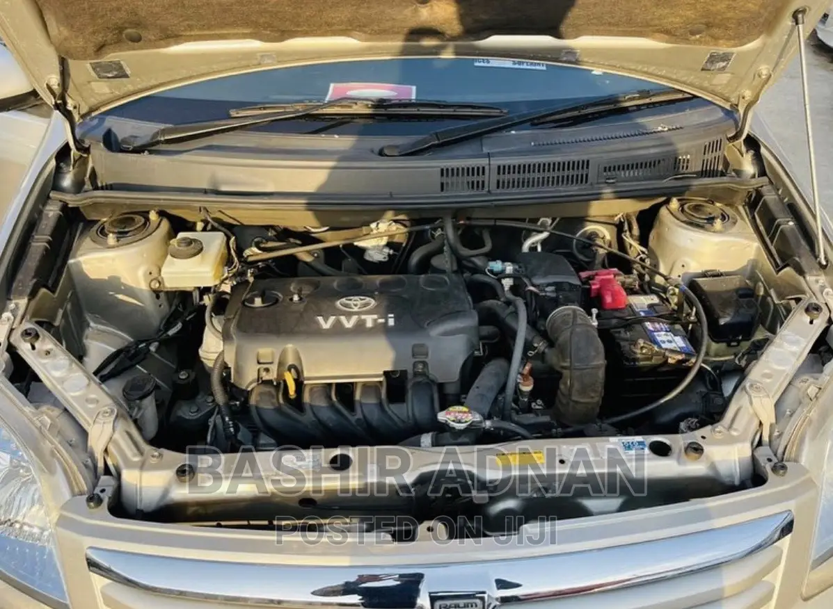 Toyota Raum 2005 Silver