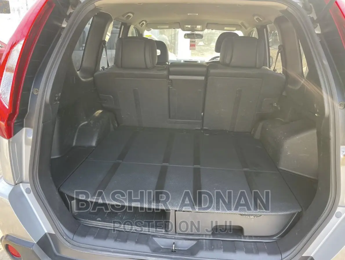 Nissan X-Trail 2012 Silver