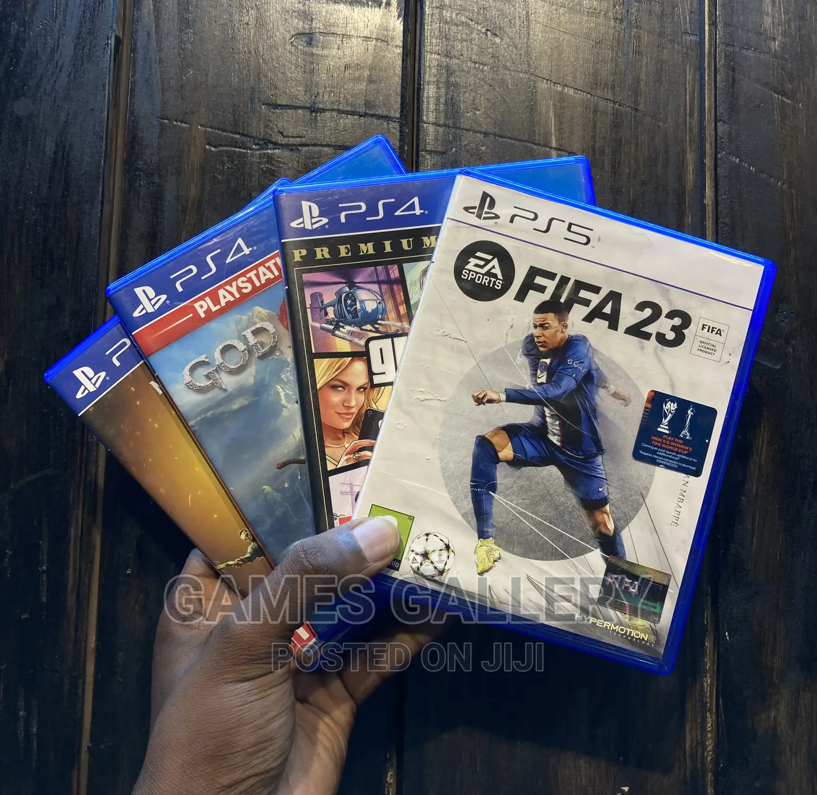 Ps4 Ps5 Cd