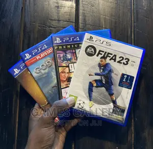 Ps4 Ps5 Cd
