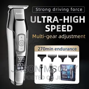 Kemei Shaving Machine