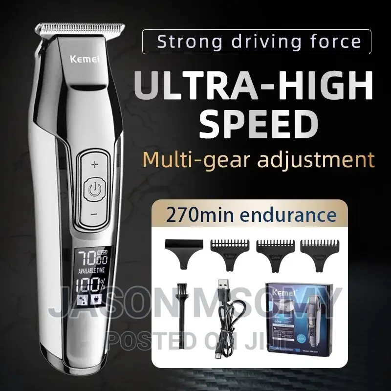 Kemei Shaving Machine