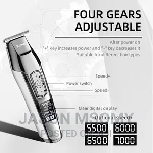 Kemei Shaving Machine