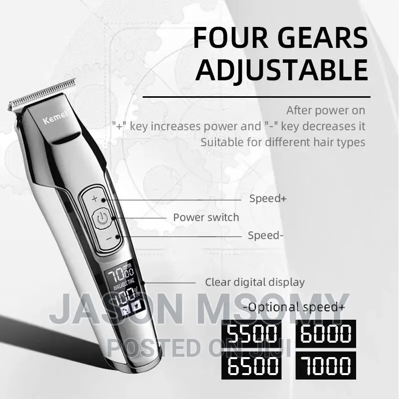 Kemei Shaving Machine