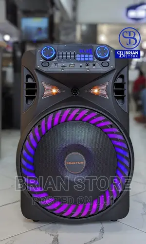 Rechargeable Speaker 1215