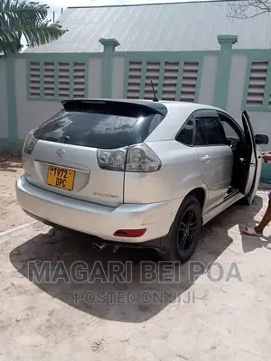 Toyota Harrier 2005 Silver
