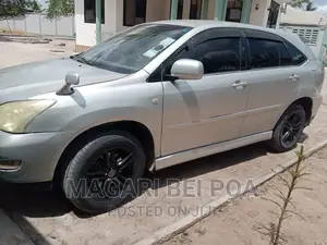Toyota Harrier 2005 Silver
