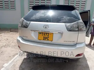 Toyota Harrier 2005 Silver