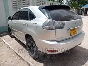 Toyota Harrier 2005 Silver