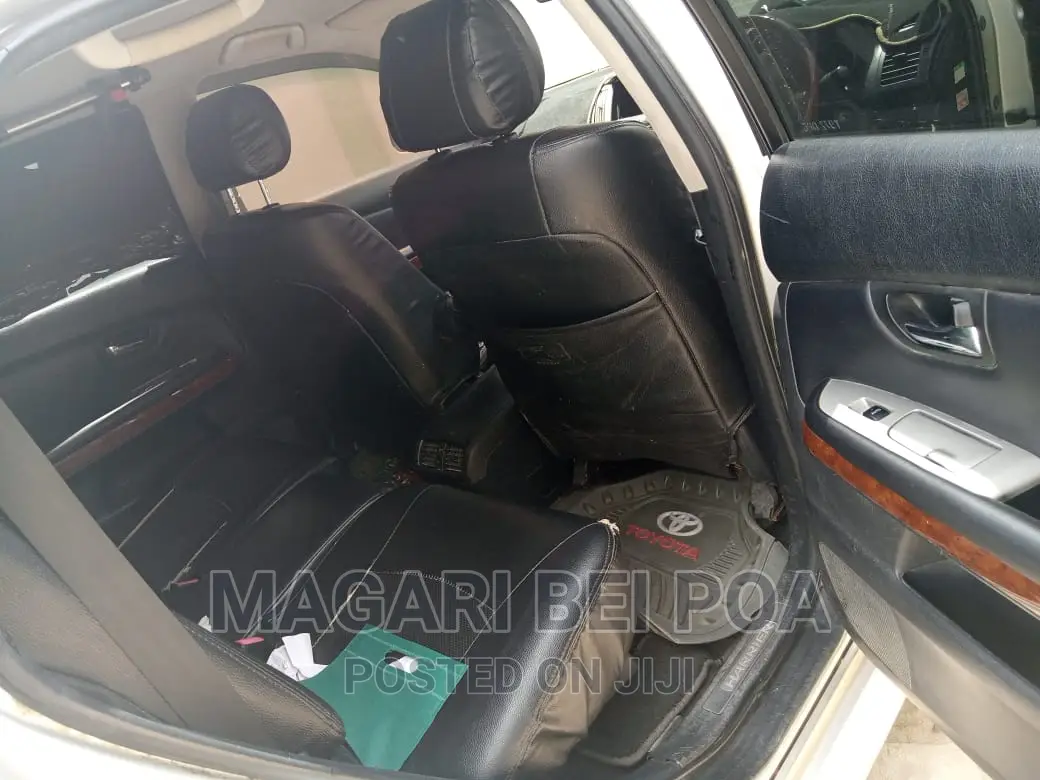 Toyota Harrier 2005 Silver