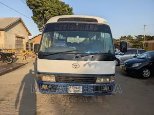 Toyota Coaster 2004 White