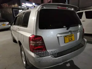 Toyota Kluger 2004 Silver