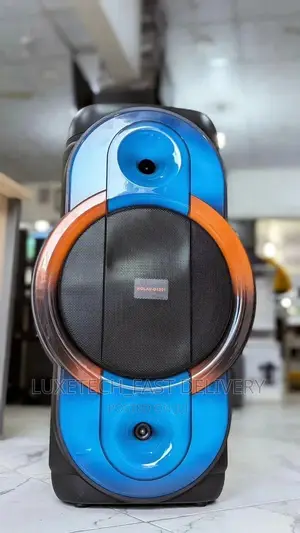 Super-Bass Rechargeable Speakers With Mic