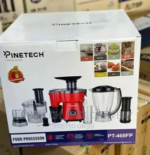Pinetech Juice Extractor and Food Processor 6 in 1 Functions