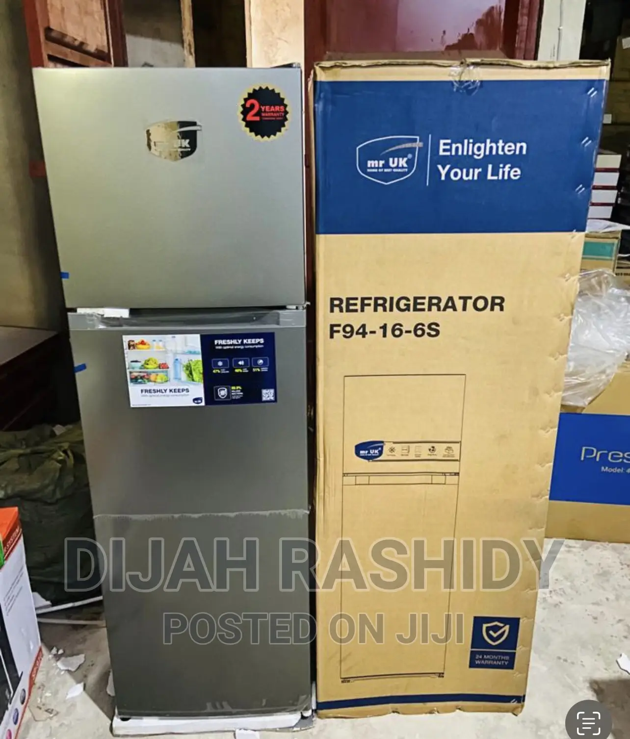 MR Uk Fridge Lt 166
