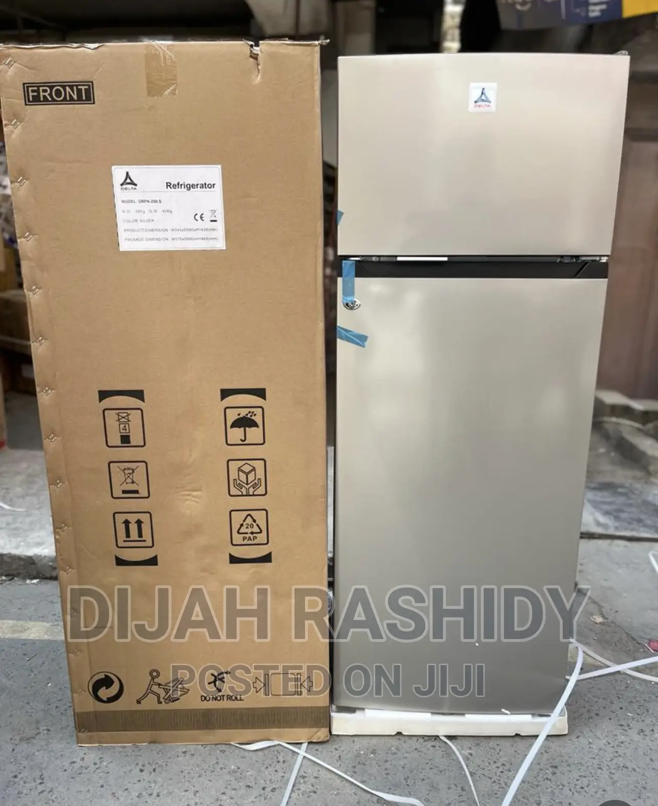 Delta Fridge Liter 208 