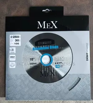 Aluminium Cutting Disc 10"