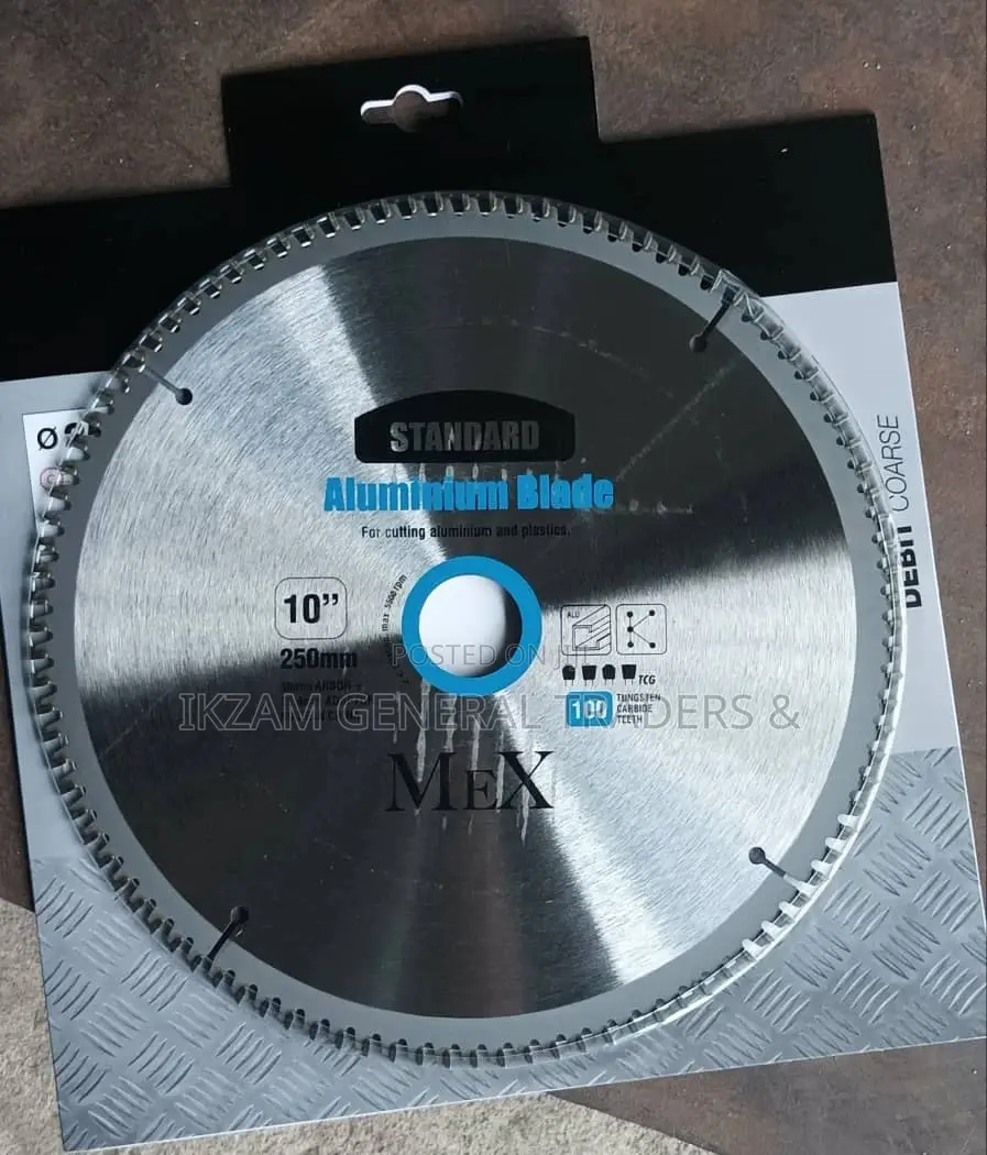 Aluminium Cutting Disc 10"