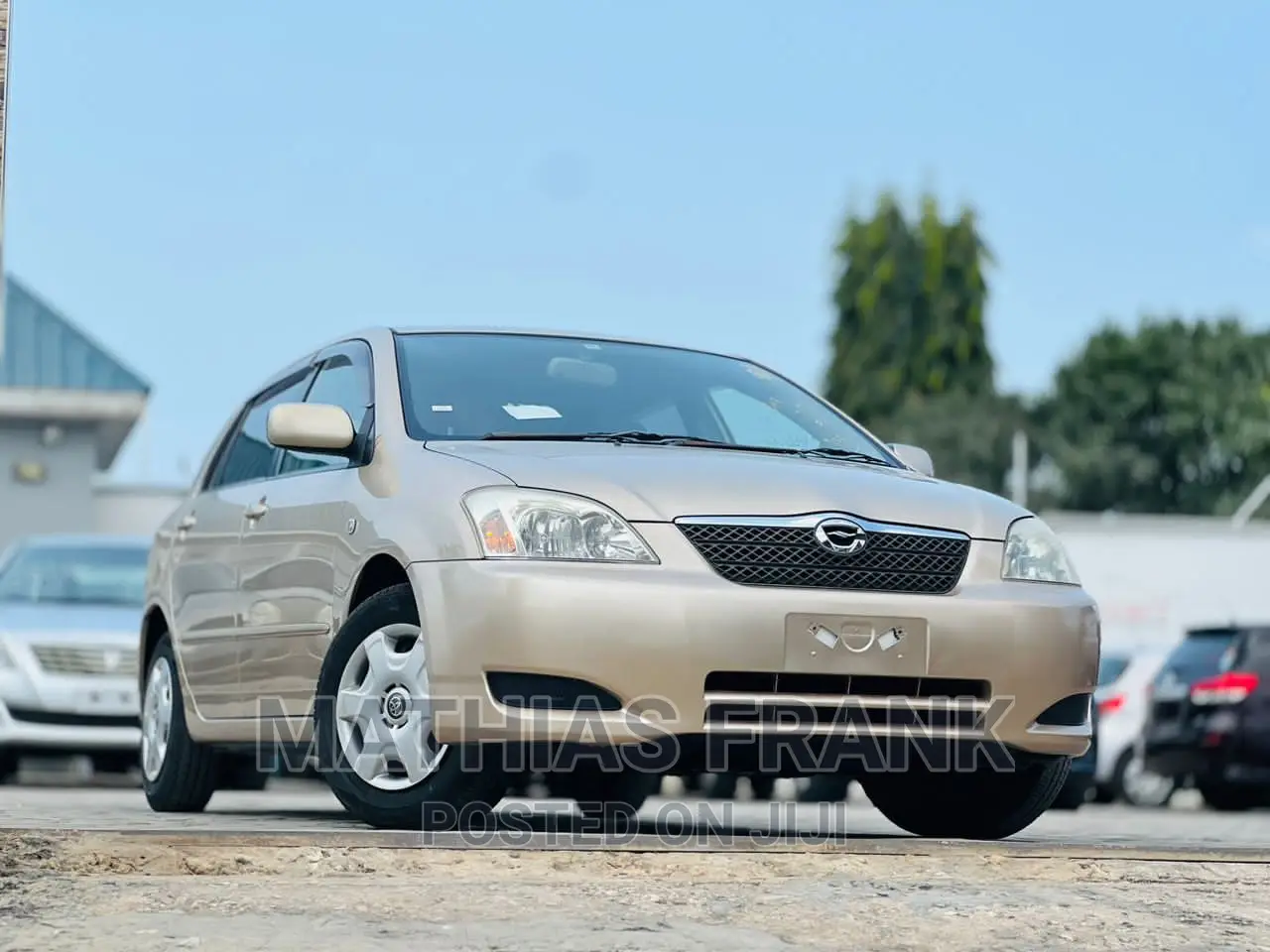 Toyota Corolla RunX 2004 Gold
