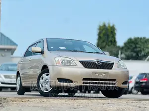 Toyota Corolla RunX 2004 Gold