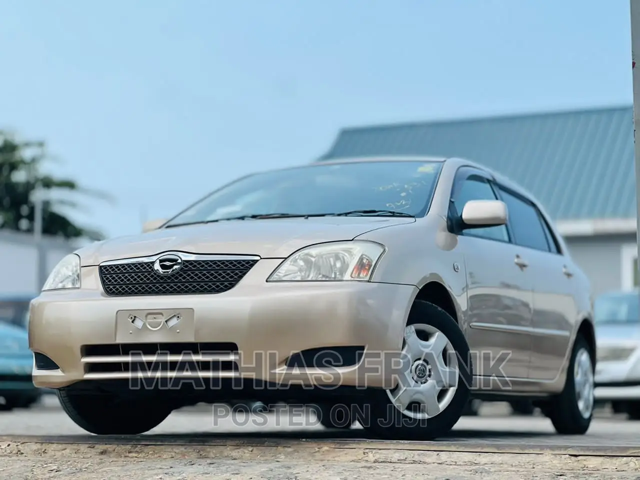 Toyota Corolla RunX 2004 Gold