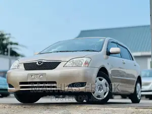 Toyota Corolla RunX 2004 Gold