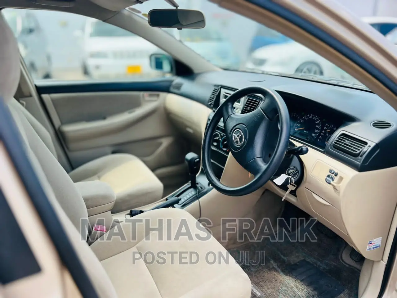 Toyota Corolla RunX 2004 Gold