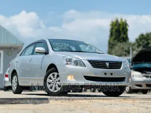 Toyota Premio 2008 Silver