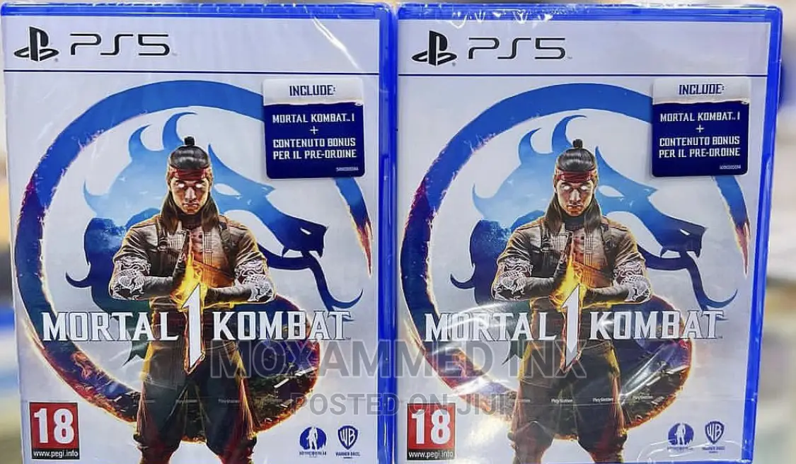 Ps5 Mortal Combat