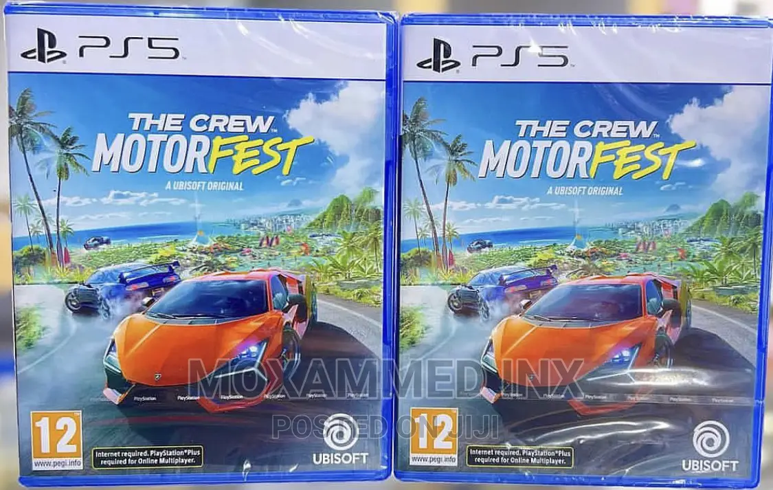 The Crew Motorfest for Ps5