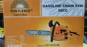 Sunflower Gasoline Chain Saw 58CC