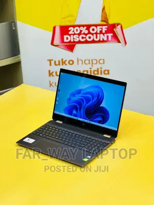 New Laptop HP Spectre X360 15 16GB Intel Core I7 SSD 512GB
