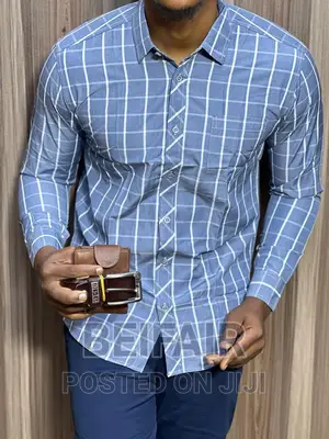 Mashati Ya Kiume | Men's Classic Shirts