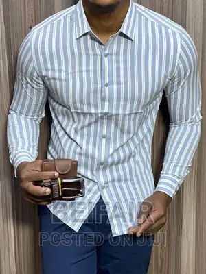 Mashati Ya Kiume | Men's Classic Shirts