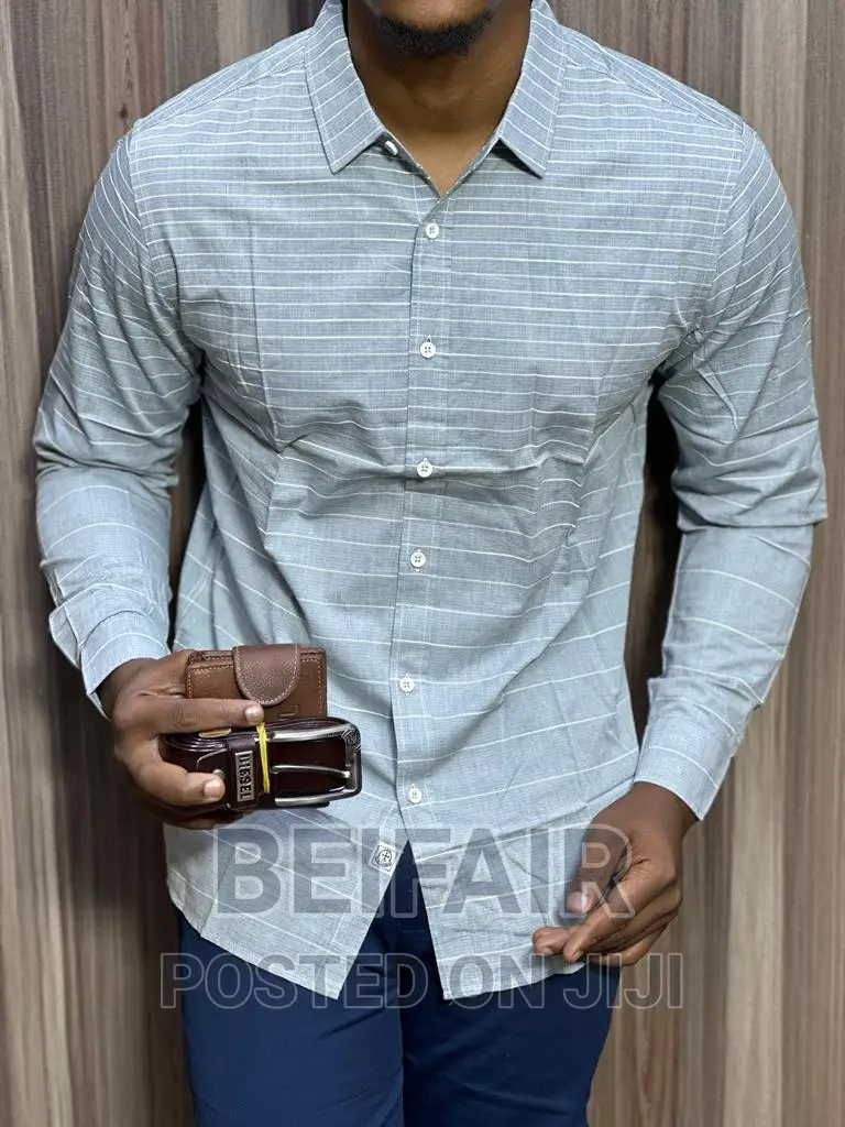 Mashati Ya Kiume | Men's Classic Shirts