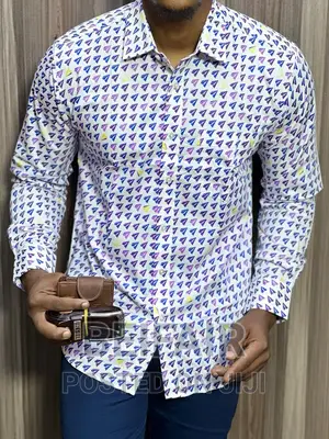 Mashati Ya Kiume | Men's Classic Shirts