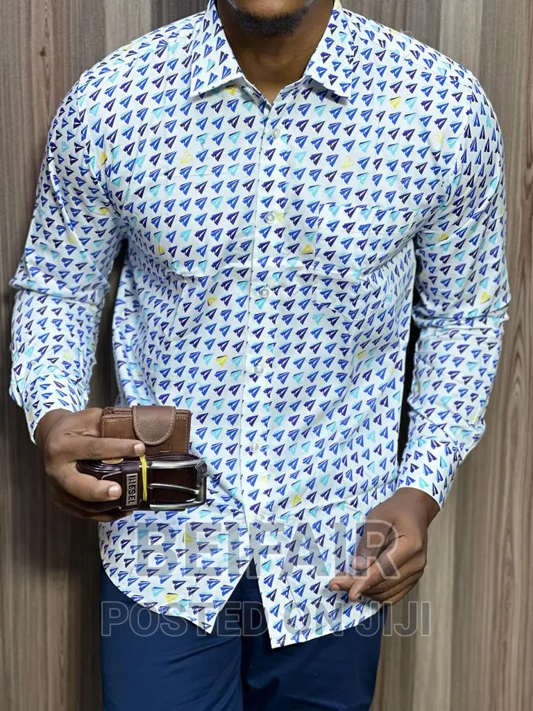 Mashati Ya Kiume | Men's Classic Shirts