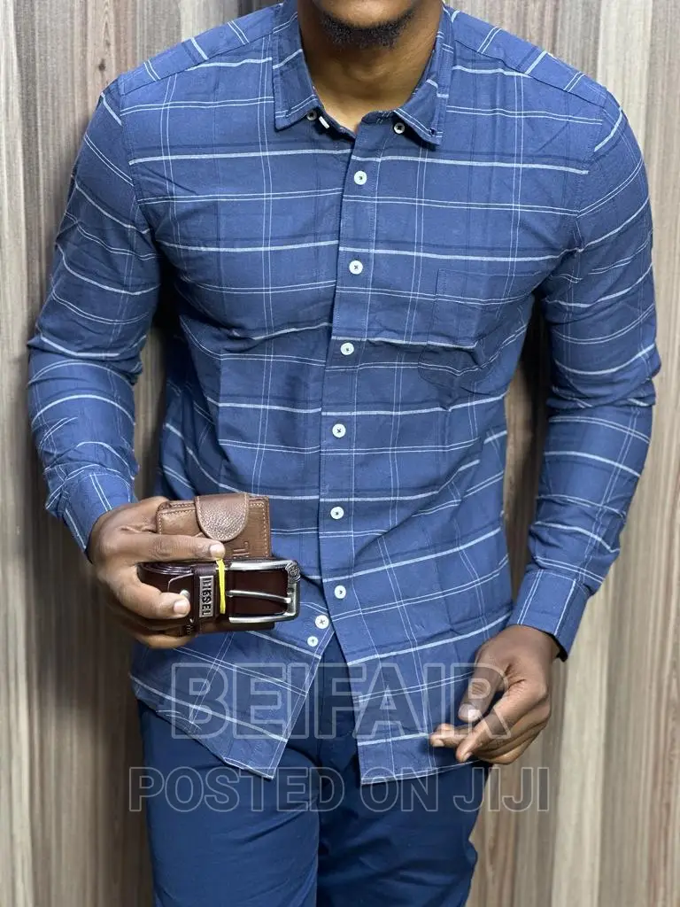 Mashati Ya Kiume | Men's Classic Shirts