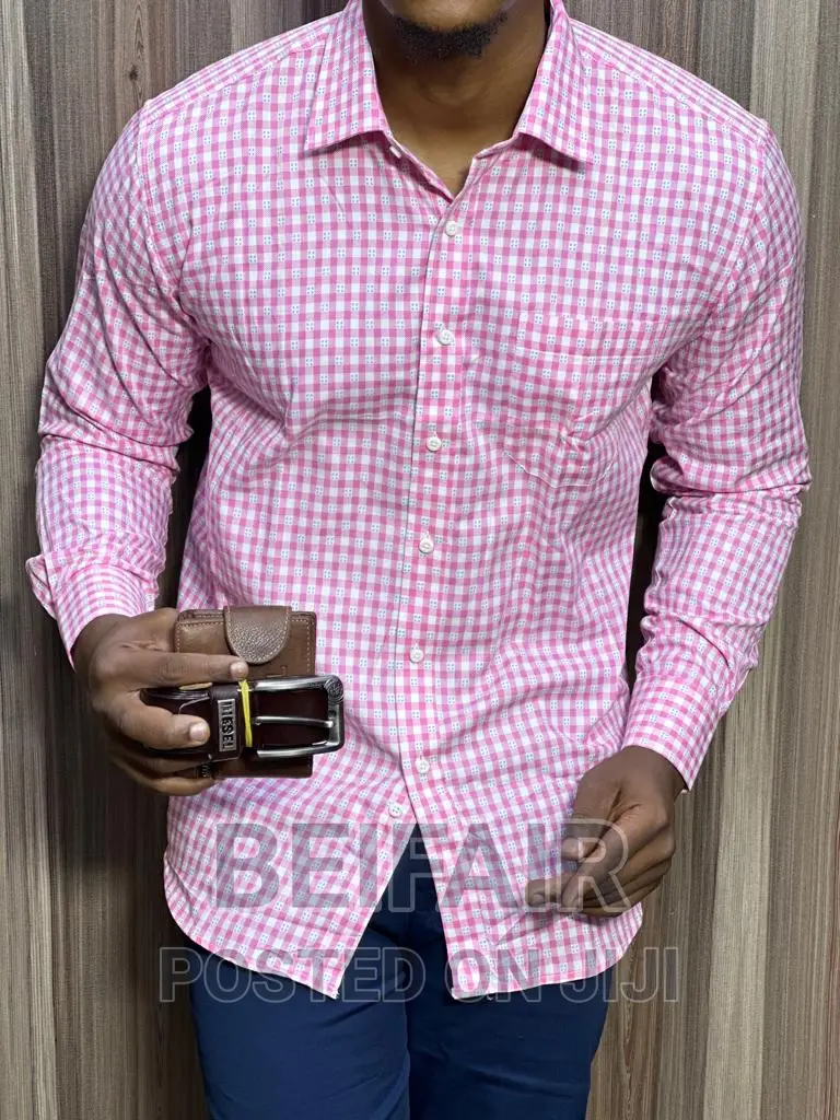 Mashati Ya Kiume | Men's Classic Shirts