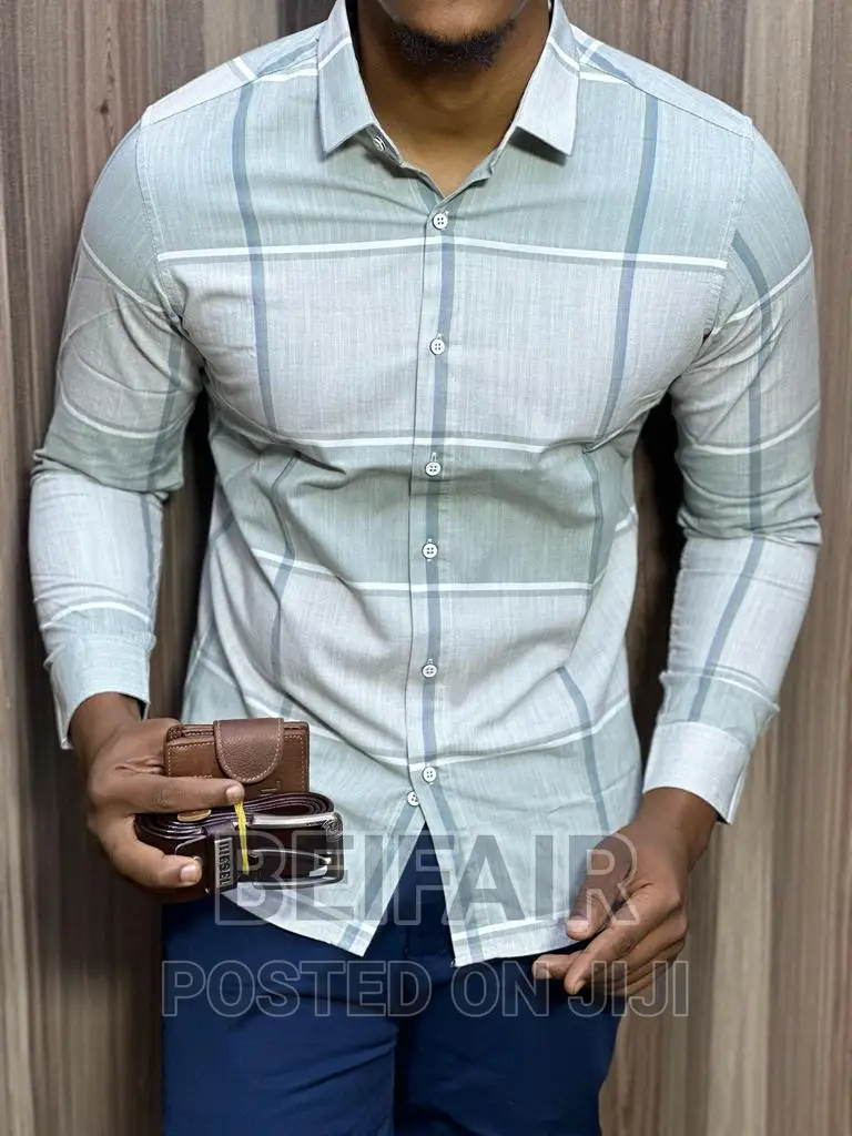 Mashati Ya Kiume | Men's Classic Shirts