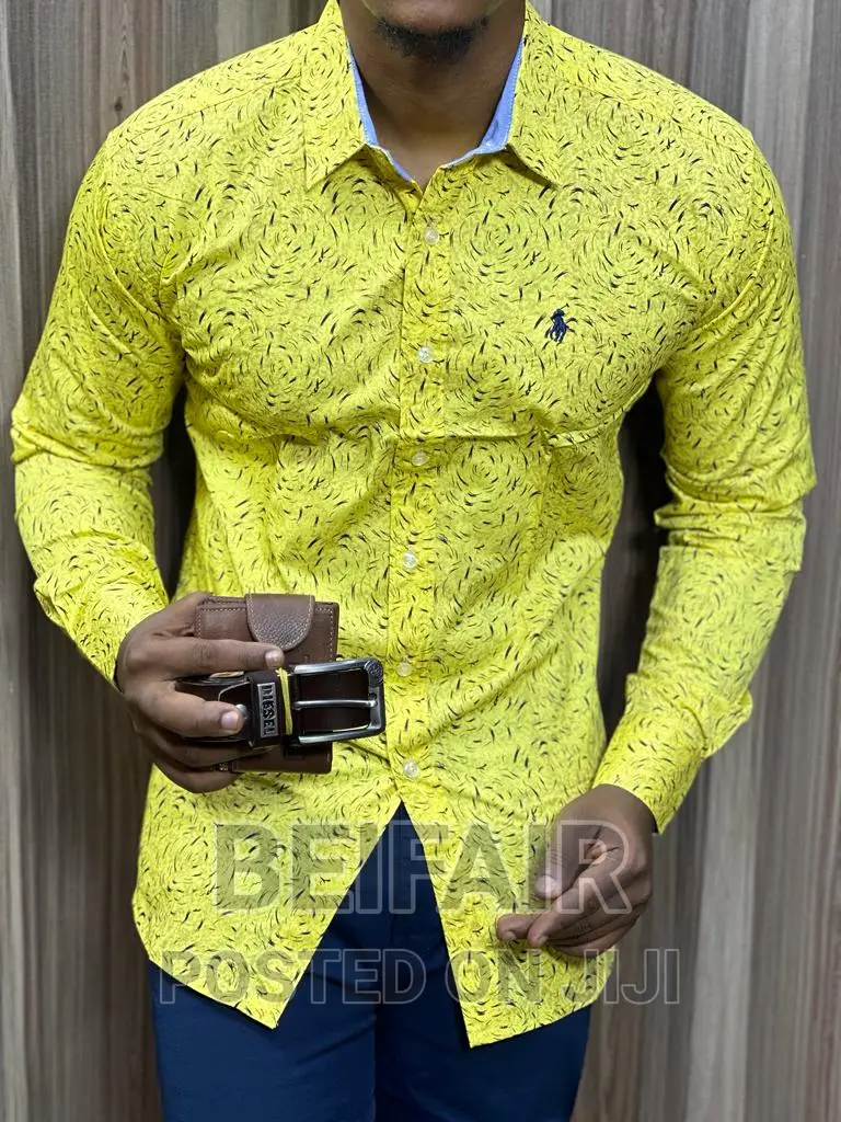 Mashati Ya Kiume | Men's Classic Shirts